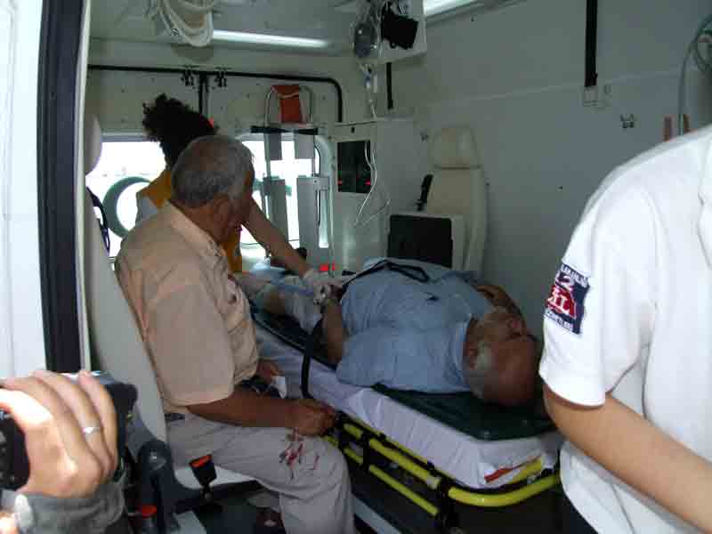 Yürüyerek ambulansa bindi, bir gün sonra ölüm haberi geldi