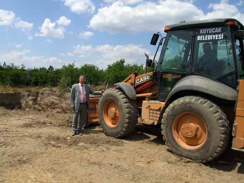 Baykal Kuyucak’ta temel atacak