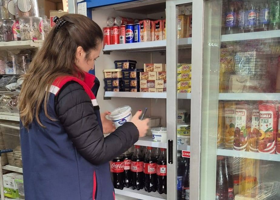 Söke’de riske dayalı gıda işletmeleri denetlendi