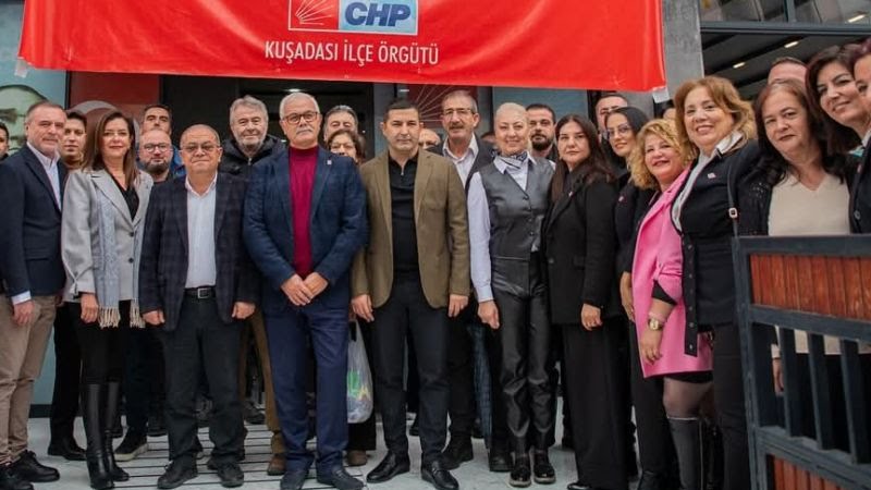 CHP ÖMER GÜNEL İLE BÜYÜYOR