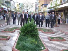 İncirliova'da altyapı  çalışmaları hız kazandı