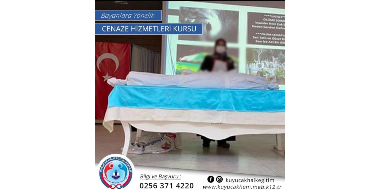 Horsunlu’da cenaze hizmetleri kursu açılacak