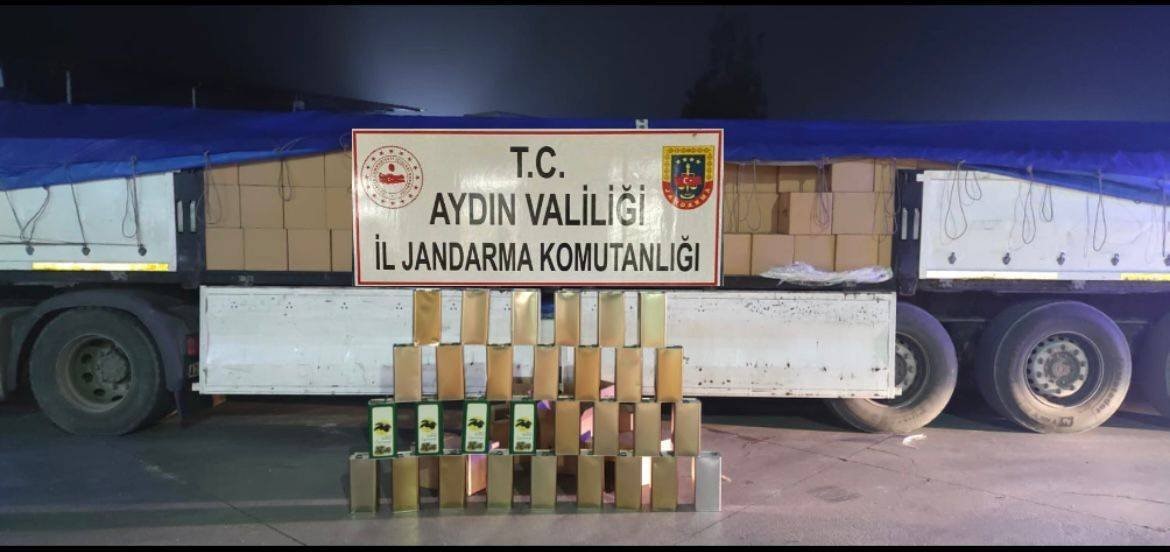 Aydın’da 34 ton tağşiş yağ ele geçirildi