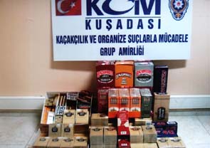 Kaçak puro operasyonu