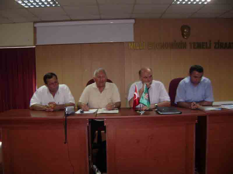 Genç çiftçilere eğitim için ilk adım atıldı