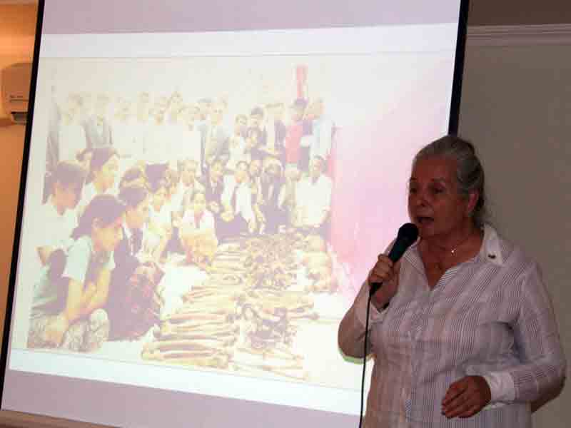 Koçarlı, Kazım Karabekir Paşa’yı bir de kızı Timsal Karabekir’den dinled
