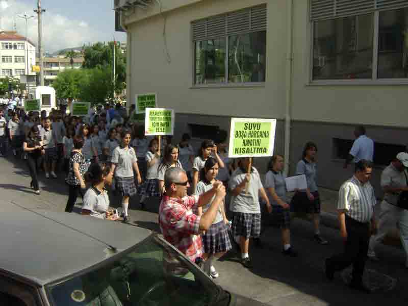 Dünya Çevre Günü’nde koruma vurgulandı