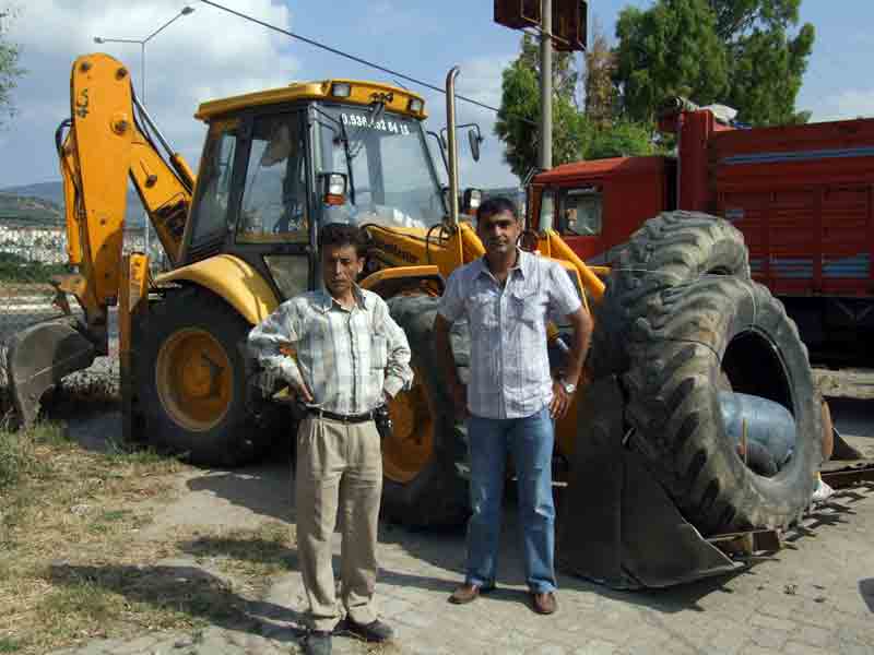 Kamyoncu esnafının vay haline