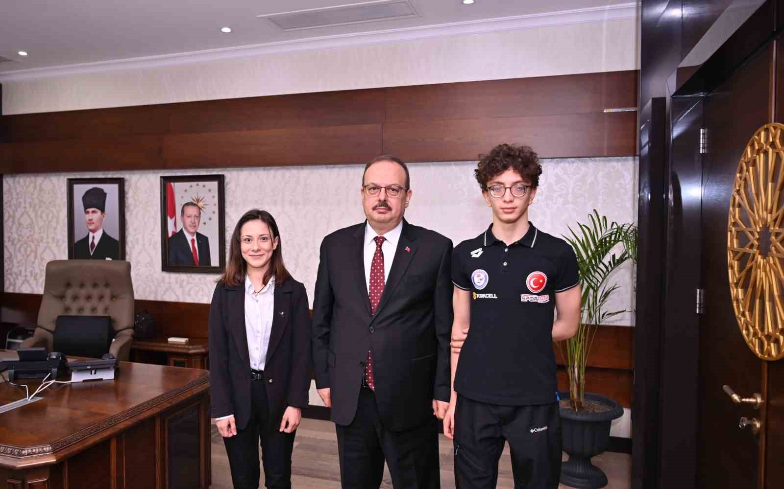 Aydınlı sporcu 6 kategoride Türkiye şampiyonu oldu