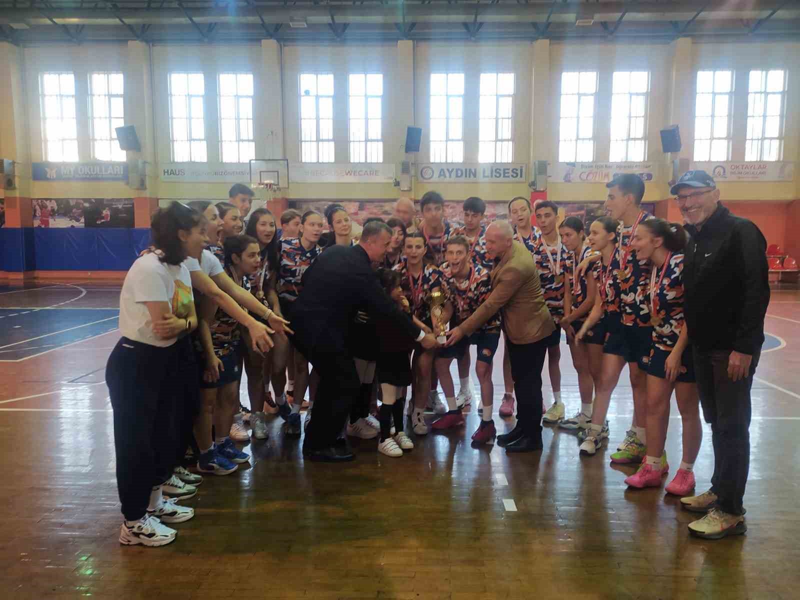 Korfbol’da il birincileri belli oldu