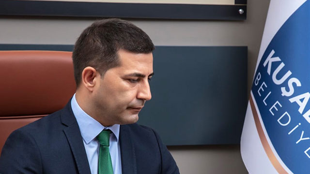 BAŞKAN ÖMER GÜNEL, AGC’NİN YENİ BAŞKANI ÇETİN’E GÖREVİNDE BAŞARILAR DİLEDİ