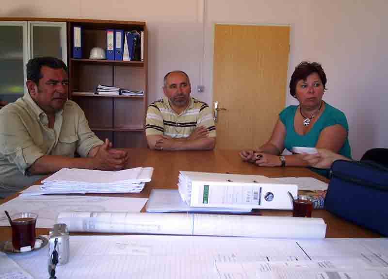 Katı atık toplama merkezi eylülde açılıyor