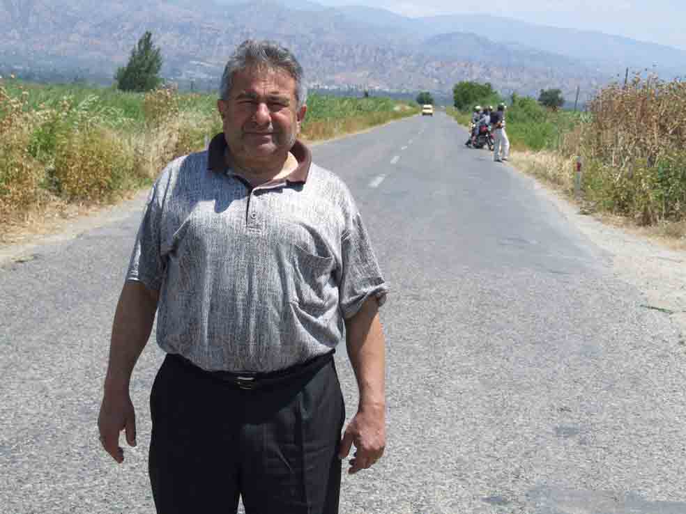 Yenipazar yolu nihayet genişliyor