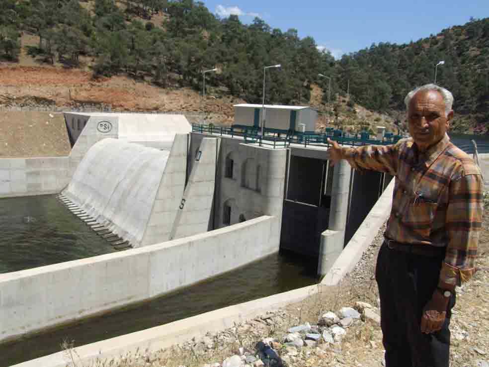 Kemer Sırma Regülatörünü Bakan Eroğlu açacak