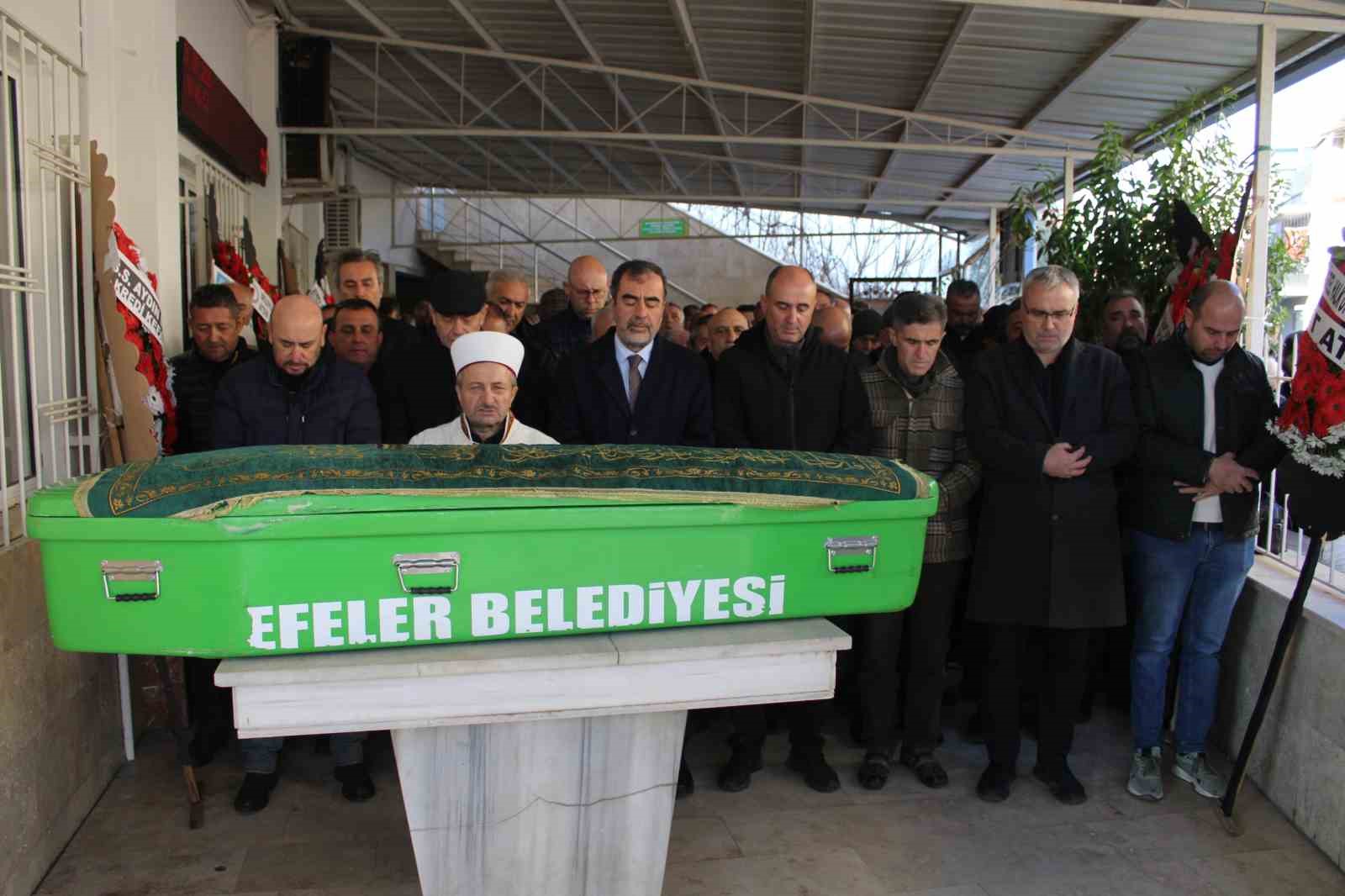 Başkan Yalçın’ın babası son yolculuğuna uğurlandı