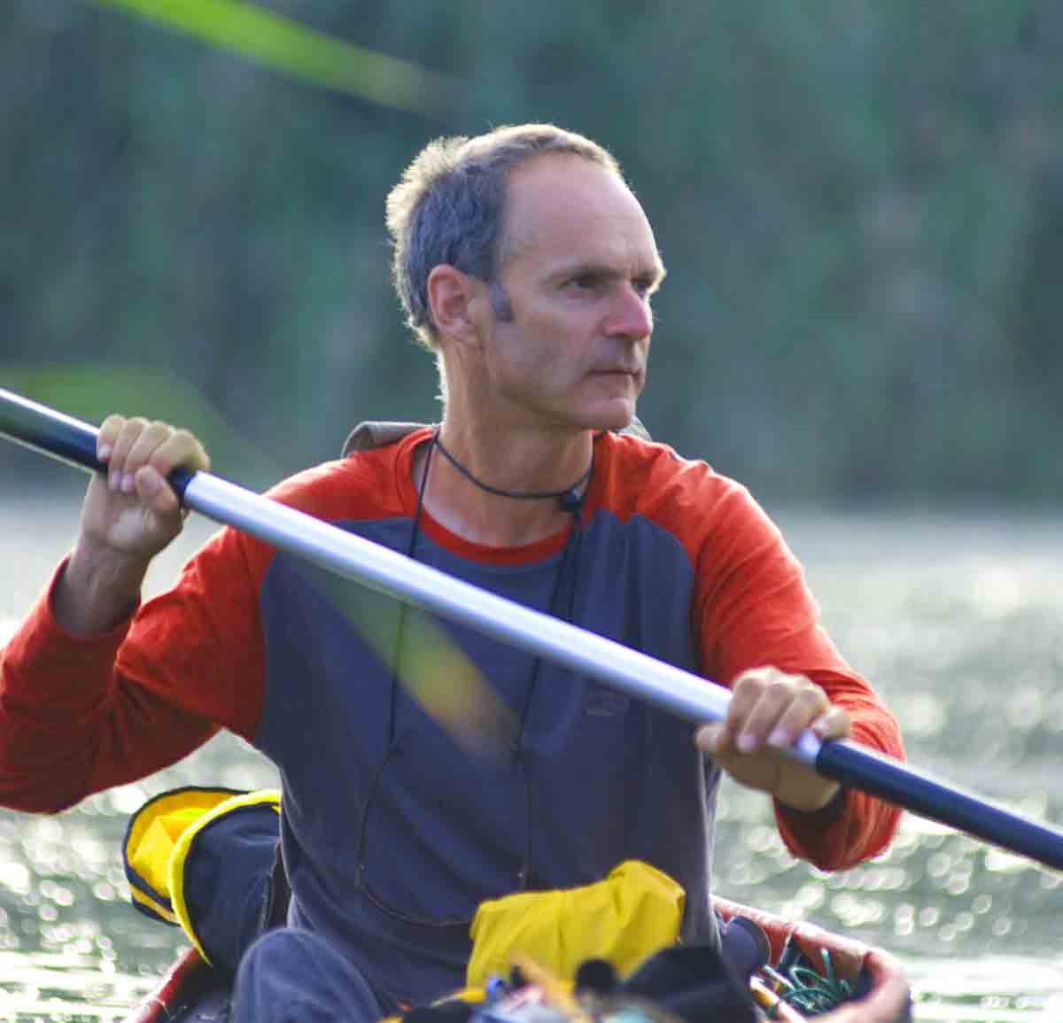 Menderes’i kanoyla 24 günde geçti
