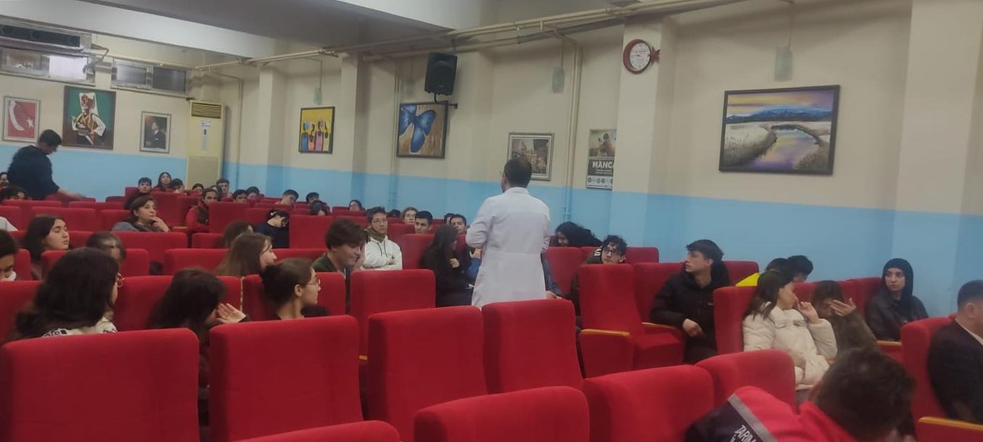 Nazilli’de öğrencilere veteriner hekimlik mesleği tanıtıldı