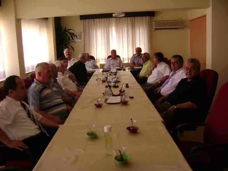 Esnaf Kefalet Kooperatişeri Bölge Birliği Yönetimi Söke’de toplandı