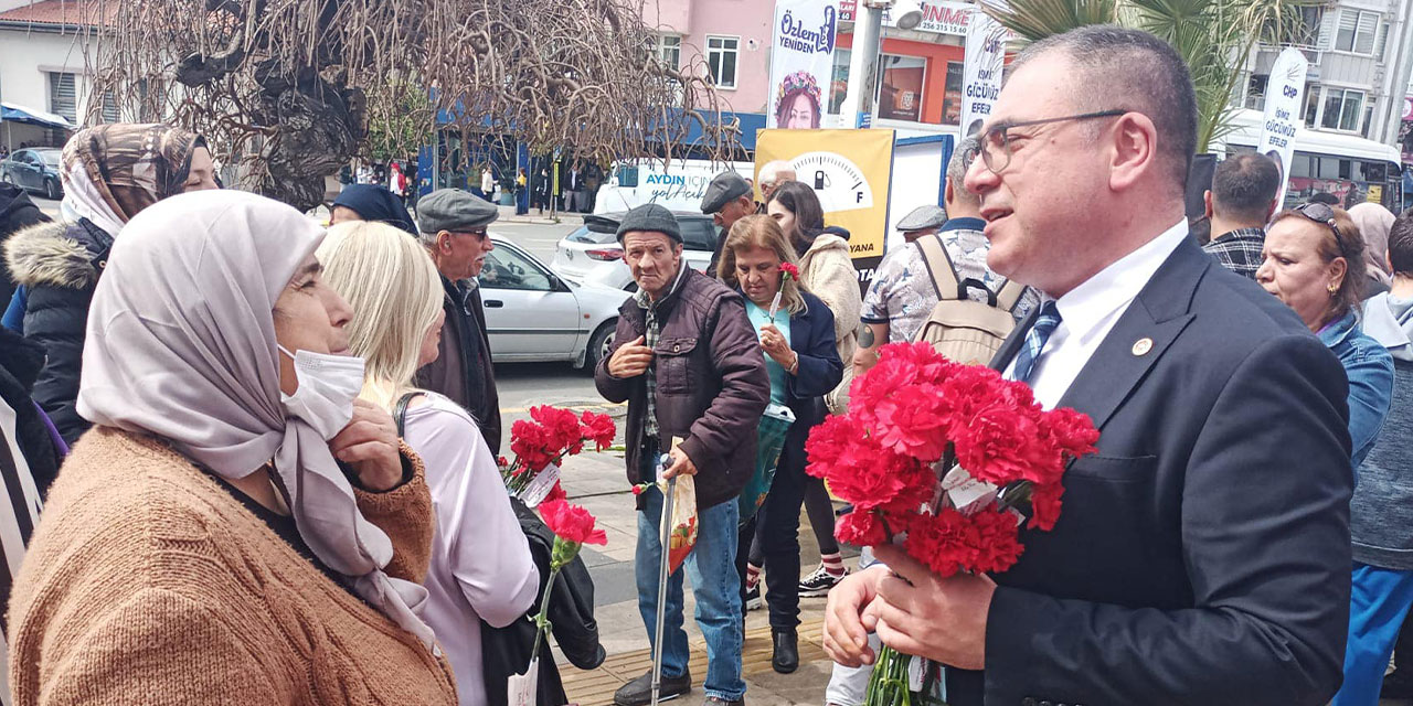 CHP’Lİ KARAKOZ’DAN 8 MART MESAJI: “KADINLARIN EMEĞİNİ DESTEKLEMEYE DEVAM EDECEĞİZ”