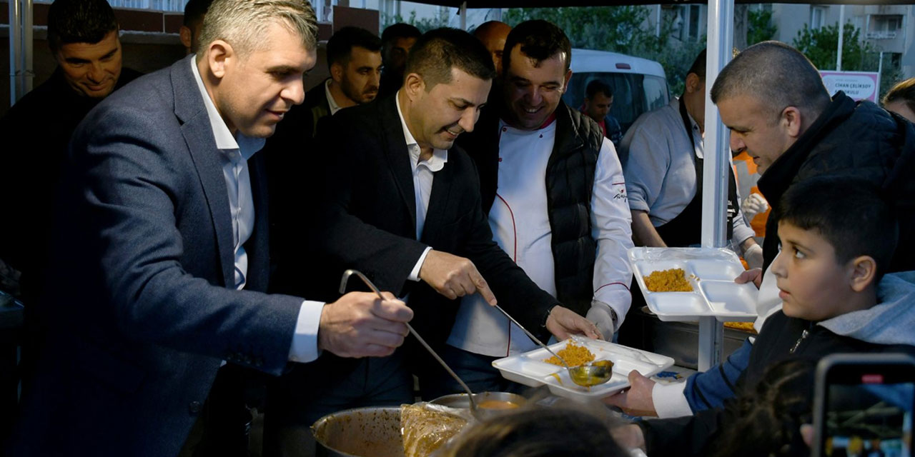 KUŞADASI BELEDİYESİ BU RAMAZAN’DA DA İFTAR SOFRASINI HEMŞEHRİLERİYLE PAYLAŞACAK