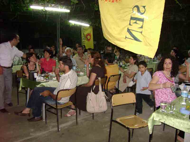 Eğitim emekçileri yılsonu şenliğinde buluştular