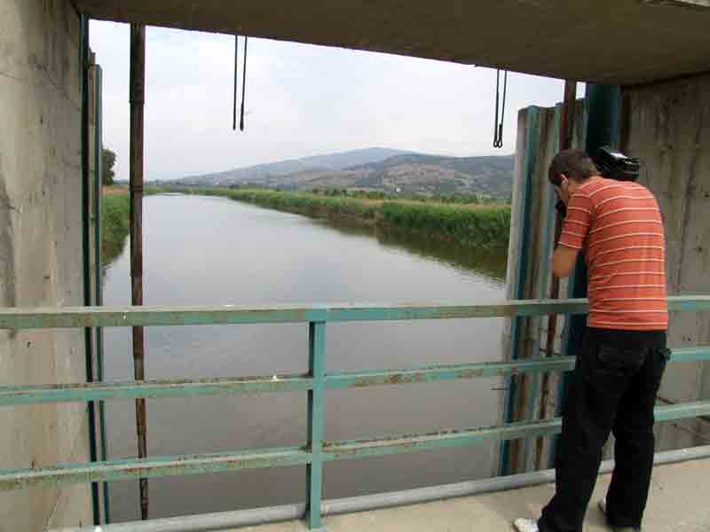 Büyük Menderes yatağında, yatak suyu Aydın’a kadar ulaşıyor