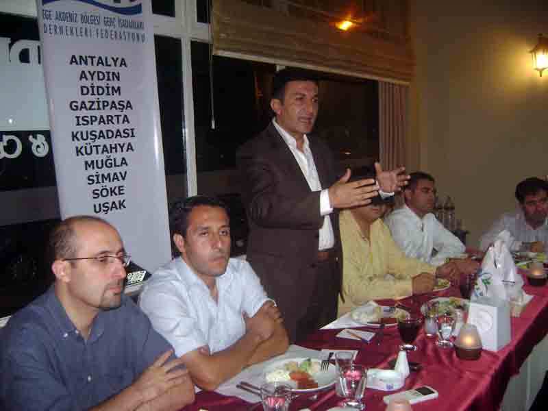 * SÖGİAD üyeleri AYGİAD üyelerini misafir etti