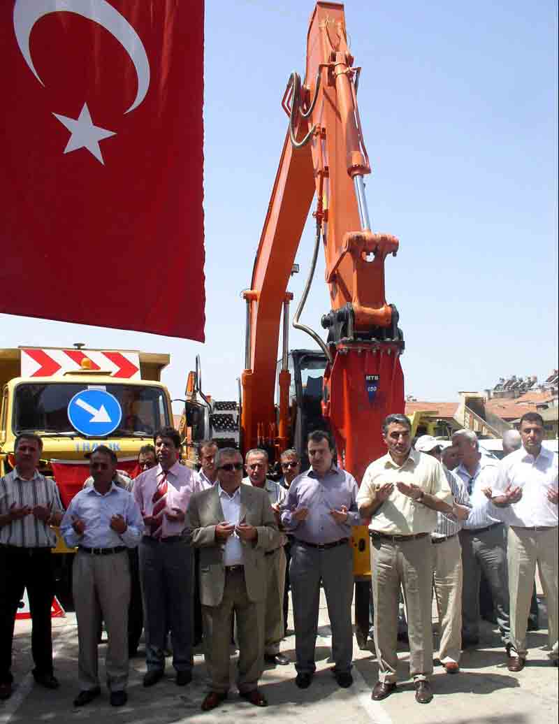 Köylere Hizmet Götürme Birliği yeni iş sezonunu açtı