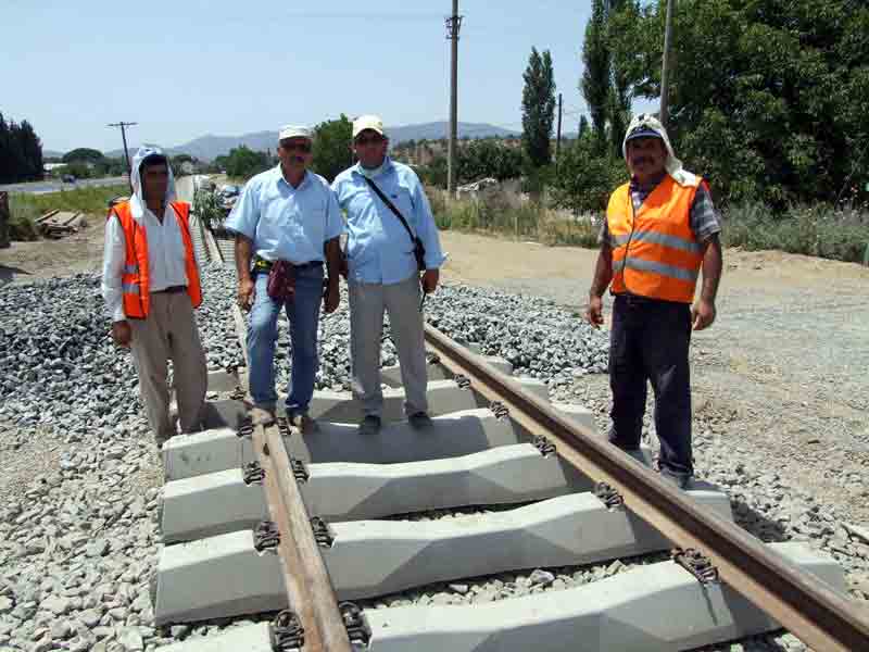 İşte Avrupa Birliği standartlarında yenilenen demiryolunun son hali