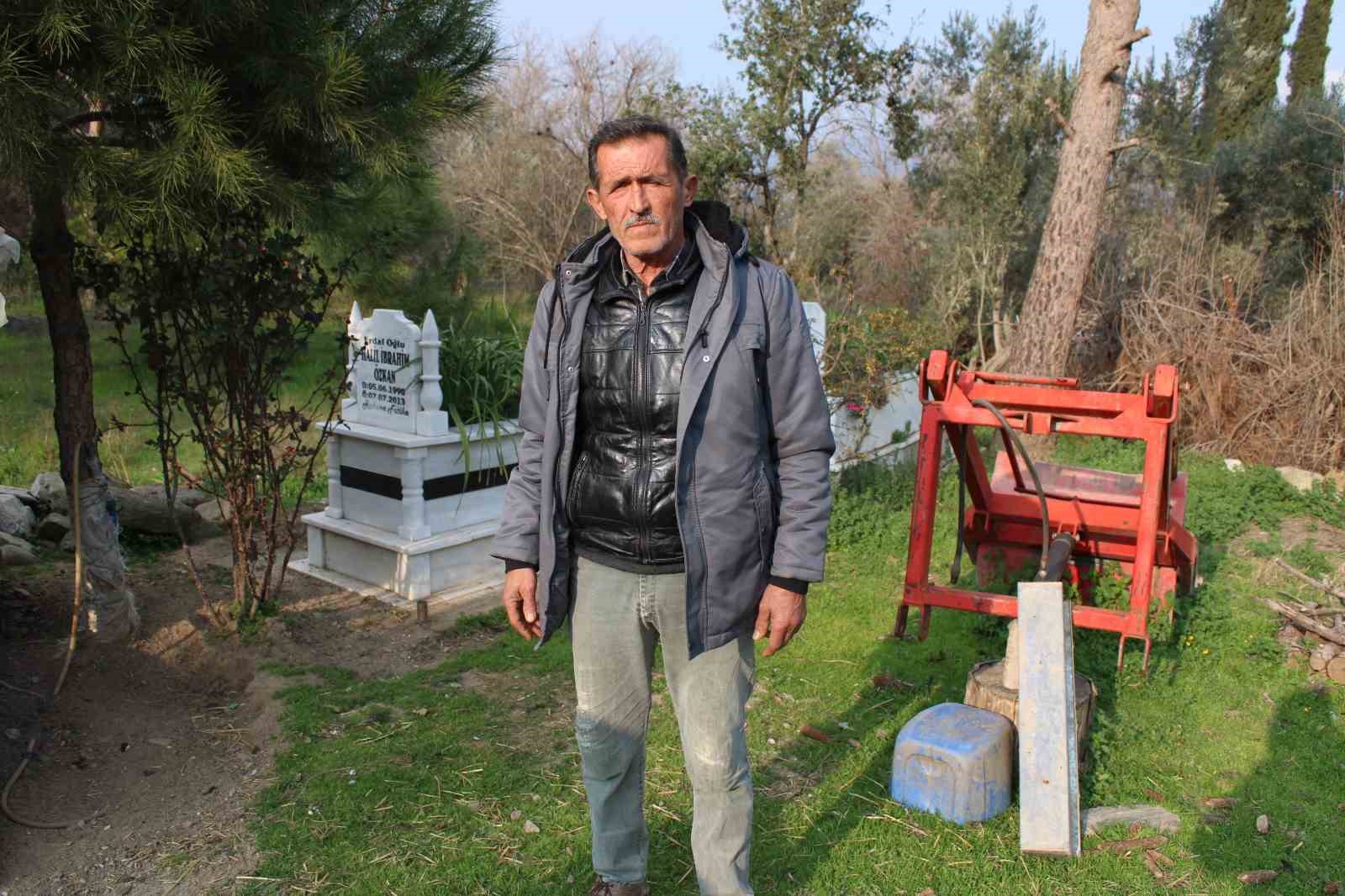 Bu yöntemle arazilerini korumaya çalışıyorlar