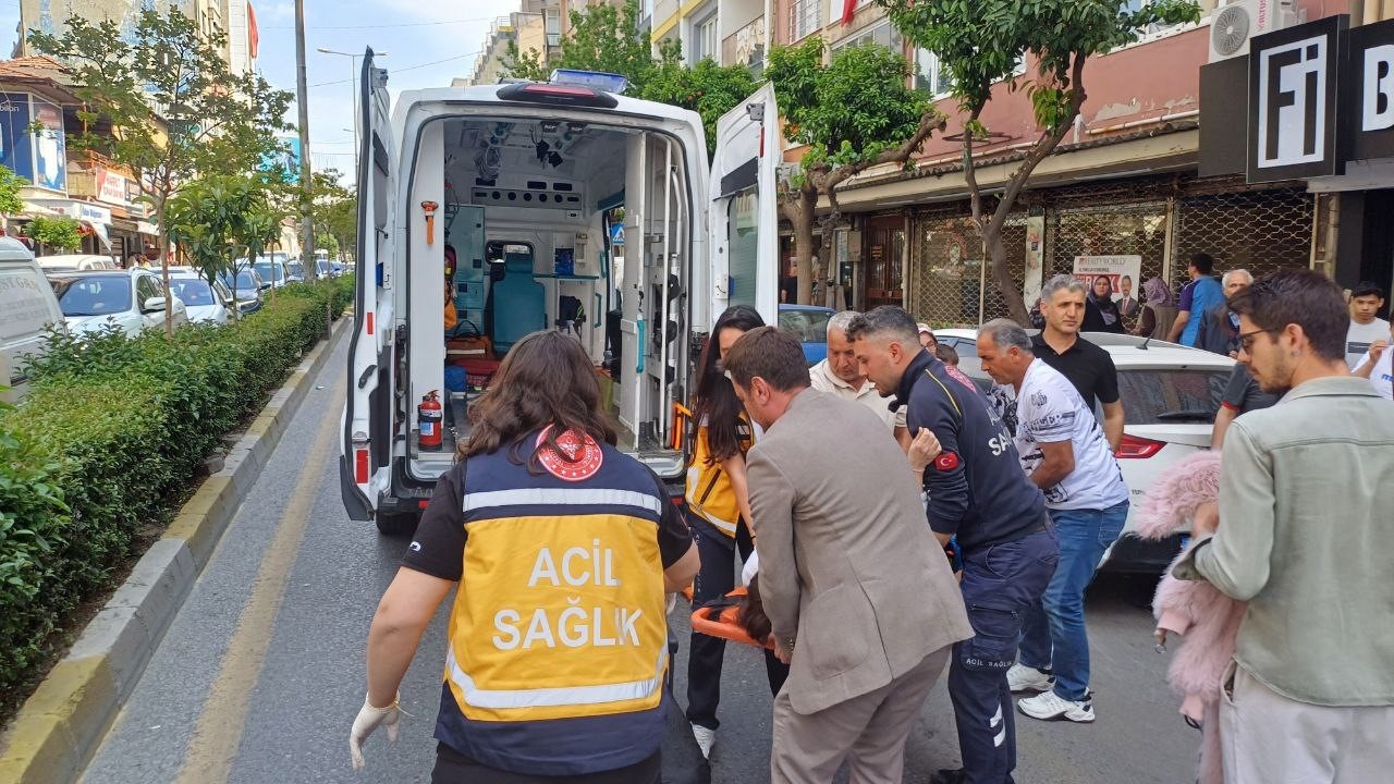 Yol ortasında inmeye çalıştı, kazaya sebep oldu: 1 yaralı