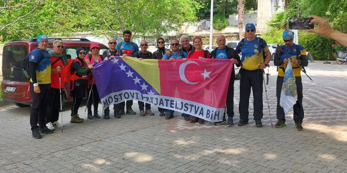 Güllübahçe, Kardeş Köy Moscanica’dan gelen heyeti ağırladı