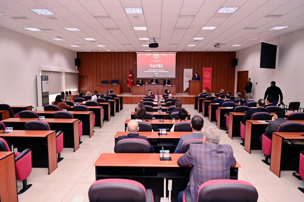 Aydın’da Kadına Yönelik Şiddetle Mücadele İl Koordinasyon Toplantısı gerçekleştirildi