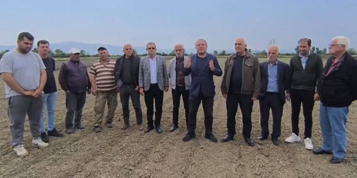CHP’Lİ KARAKOZ AYDIN’DAN İKTİDARA ÇARĞI YAPTI