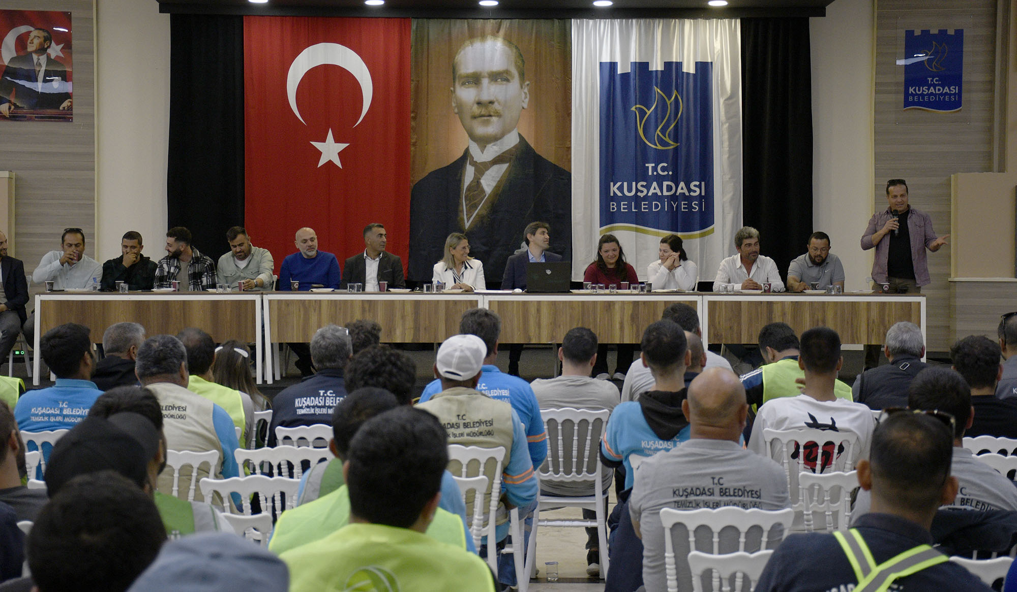 KUŞADASI BELEDİYESİ’NİN ‘A’ TAKIMI TURİZM SEZONUNA HAZIR