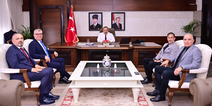 SÖKE TİCARET ODASI YÖNETİMİ AYDIN VALİSİNİ ZİYARET ETTİ