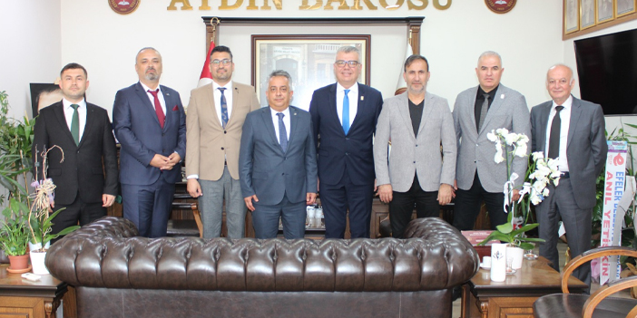 SÖKE TİCARET ODASINDAN AYDIN BAROSUNA ZİYARET