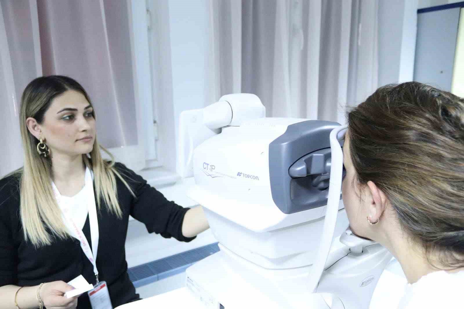 Söke’de göz laboratuvarı hizmete girdi