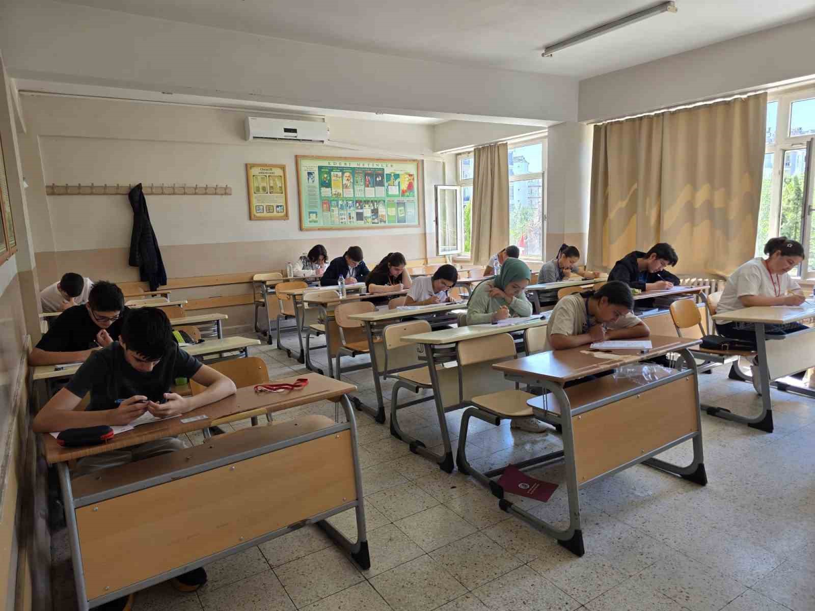 Aydın’da bilim rüzgarı esti