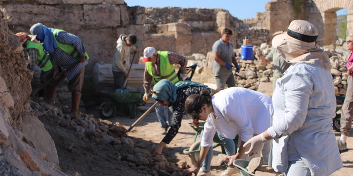 Tralleis Antik Kenti’nde 2025 yılı kazıları başladı