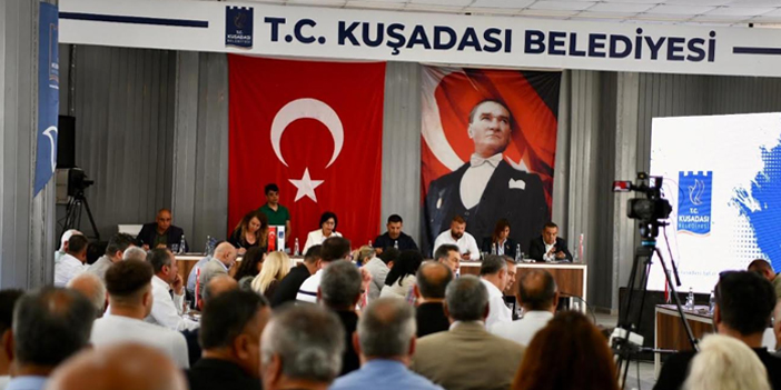 KUŞADASI BELEDİYE MECLİSİ’NDEN ÖNEMLİ KARARLAR