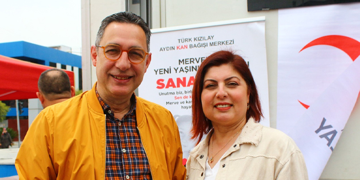 “SÖKE SANA KANIM FEDA” RESİM SERGİSİ VE KAN BAĞIŞI ETKİNLİĞİ YAPILDI