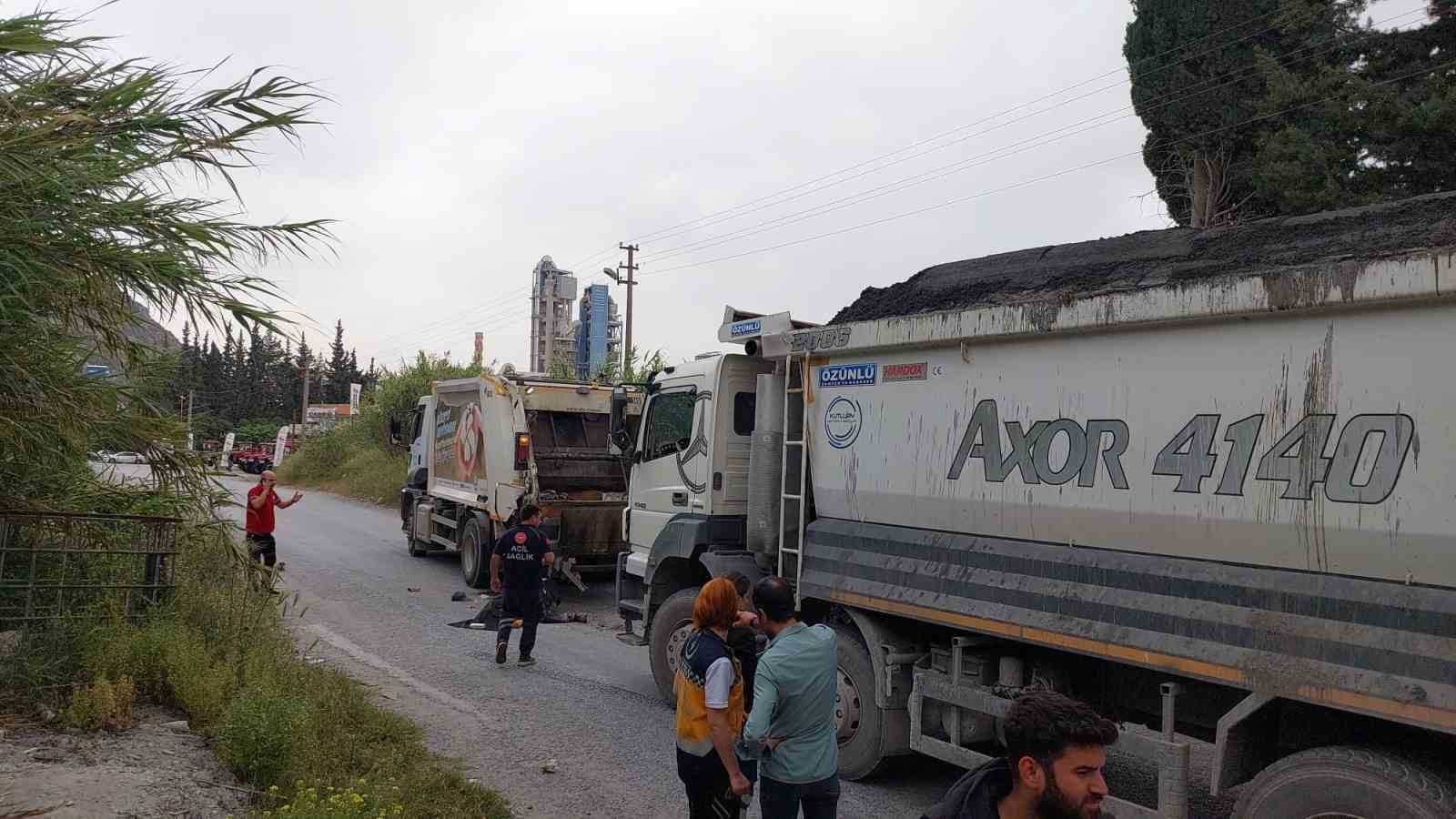 Söke’de feci kaza: Kamyonun çarptığı temizlik işleri personeli hayatını kaybetti