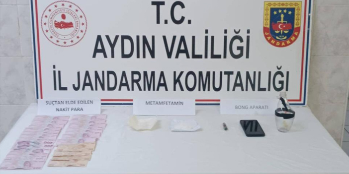 Didim’de uyuşturucu operasyonu