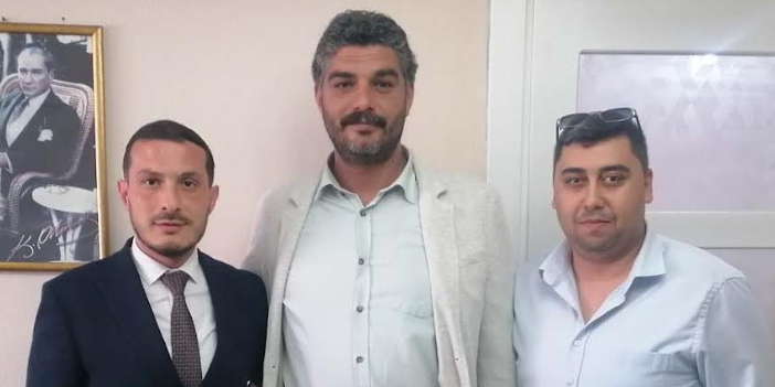 Memleket Partisi Aydın İl Başkanı Egemen Uza’ya Anahtar Parti'den ziyaret