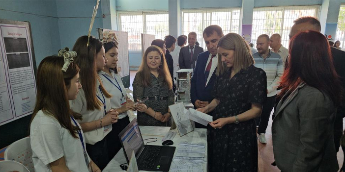 Nazilli’de bilim fuarları görücüye çıktı