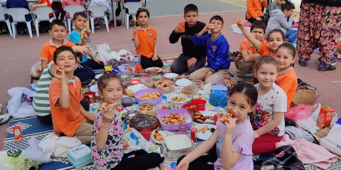 Köşk Başçayır İlkokulu’nda "Hoşgeldin Bahar" etkinliği