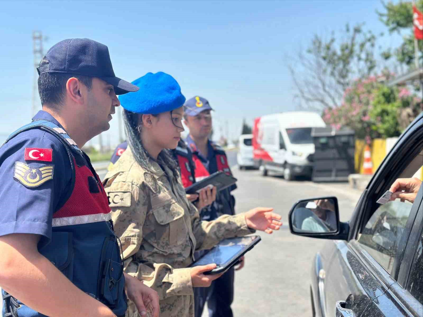 Aydın’da genç kızın jandarma olma hayali gerçeğe dönüştü