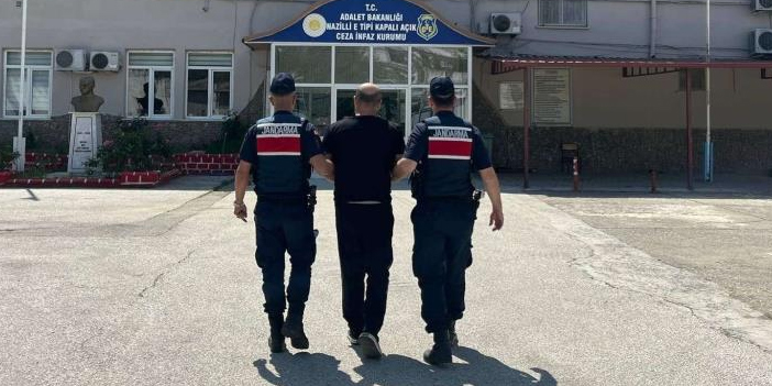Suç makinesi bağ evinde yakalandı