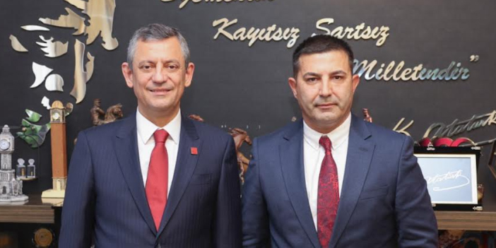 CHP LİDERİ ÖZGÜR ÖZEL'DEN KUŞADASI ÇIKARMASI